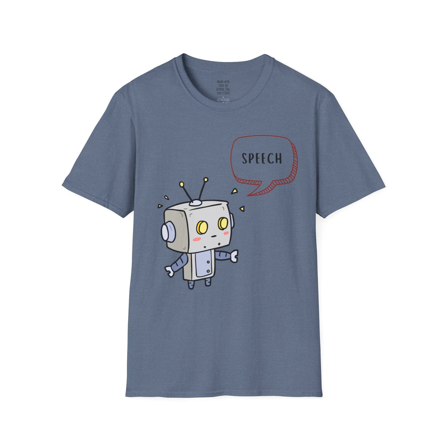 Robot, CCC-SLP Softstyle Tee