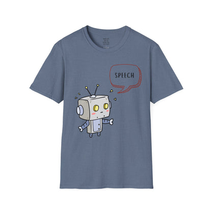 Robot, CCC-SLP Softstyle Tee