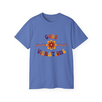 Good Vibrations Ultra Cotton Tee