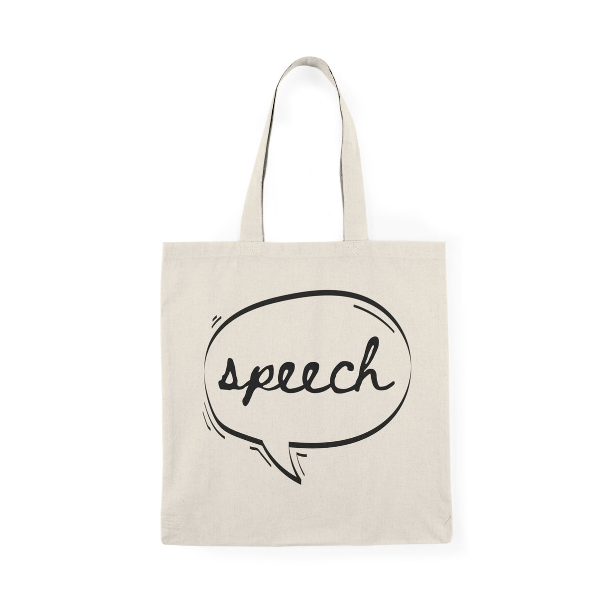 Speech Bubble Tote Bag