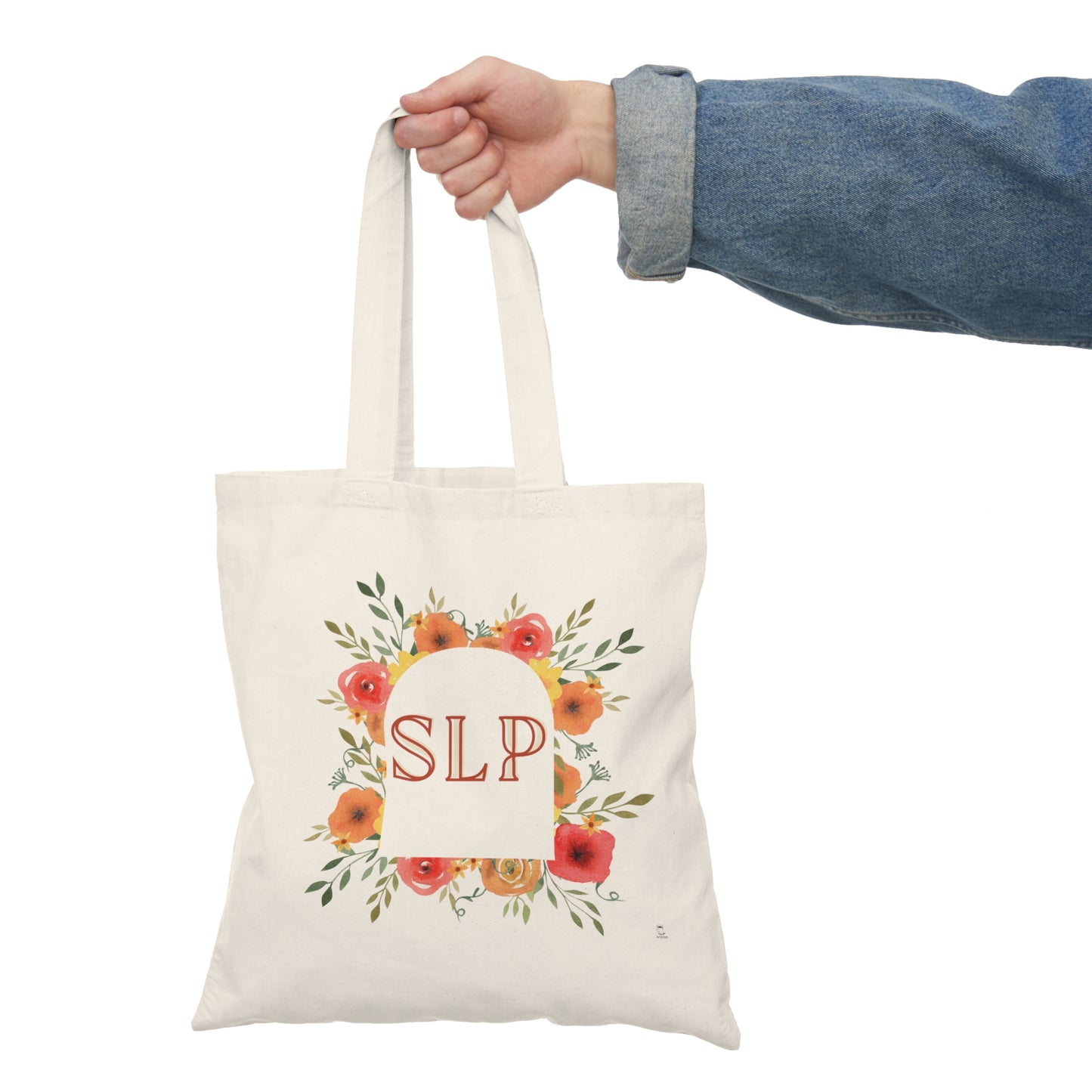 Floral Arch SLP Tote Bag