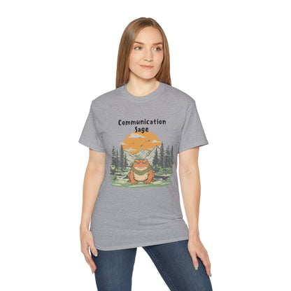 Communication Sage Tee