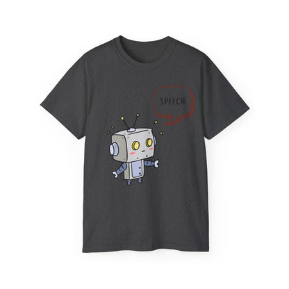 Robot, CCC-SLP Ultra Cotton Tee