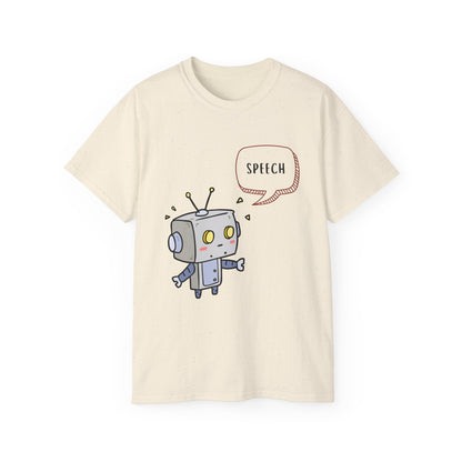 Robot, CCC-SLP Tee