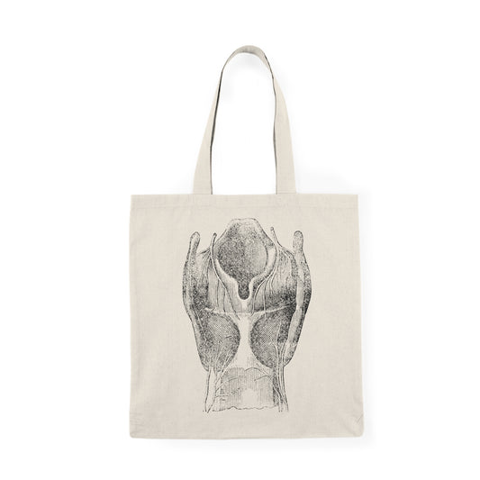 Larynx Graphic Tote Bag