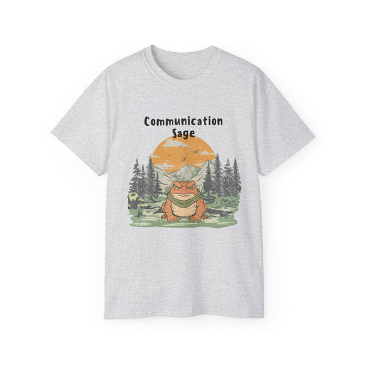Communication Sage Tee