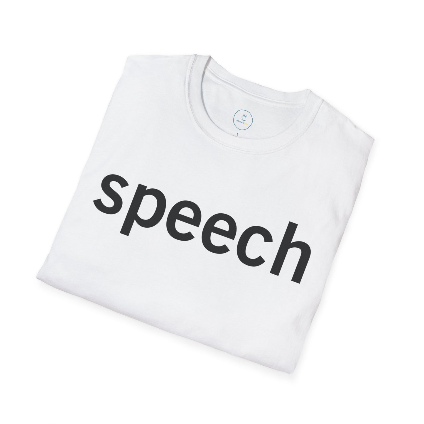 Speech Softstyle Tee