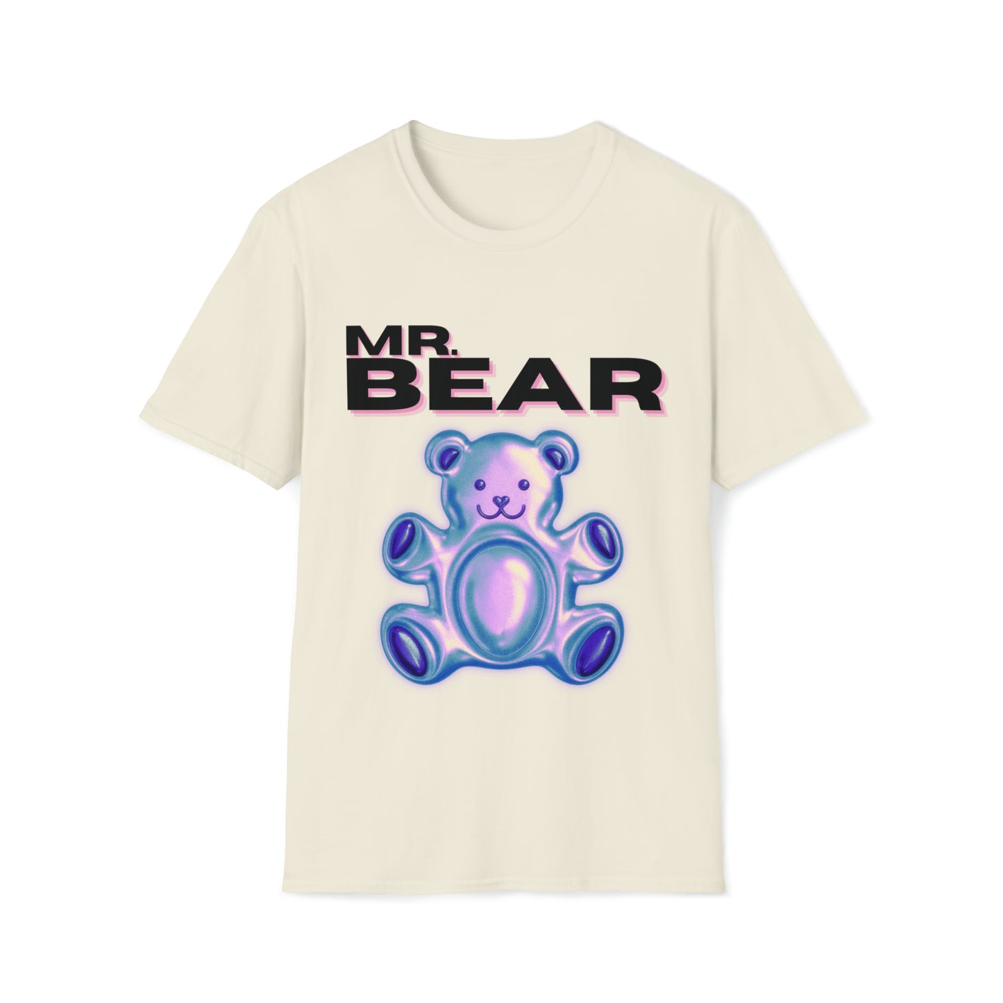 Mr. Bear Graphic Softstyle Tee