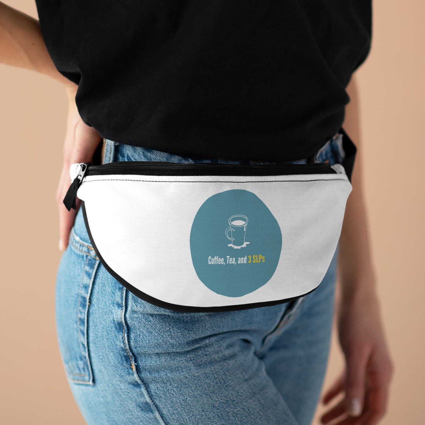 CT and 3 SLPs Original Logo Fanny Pack