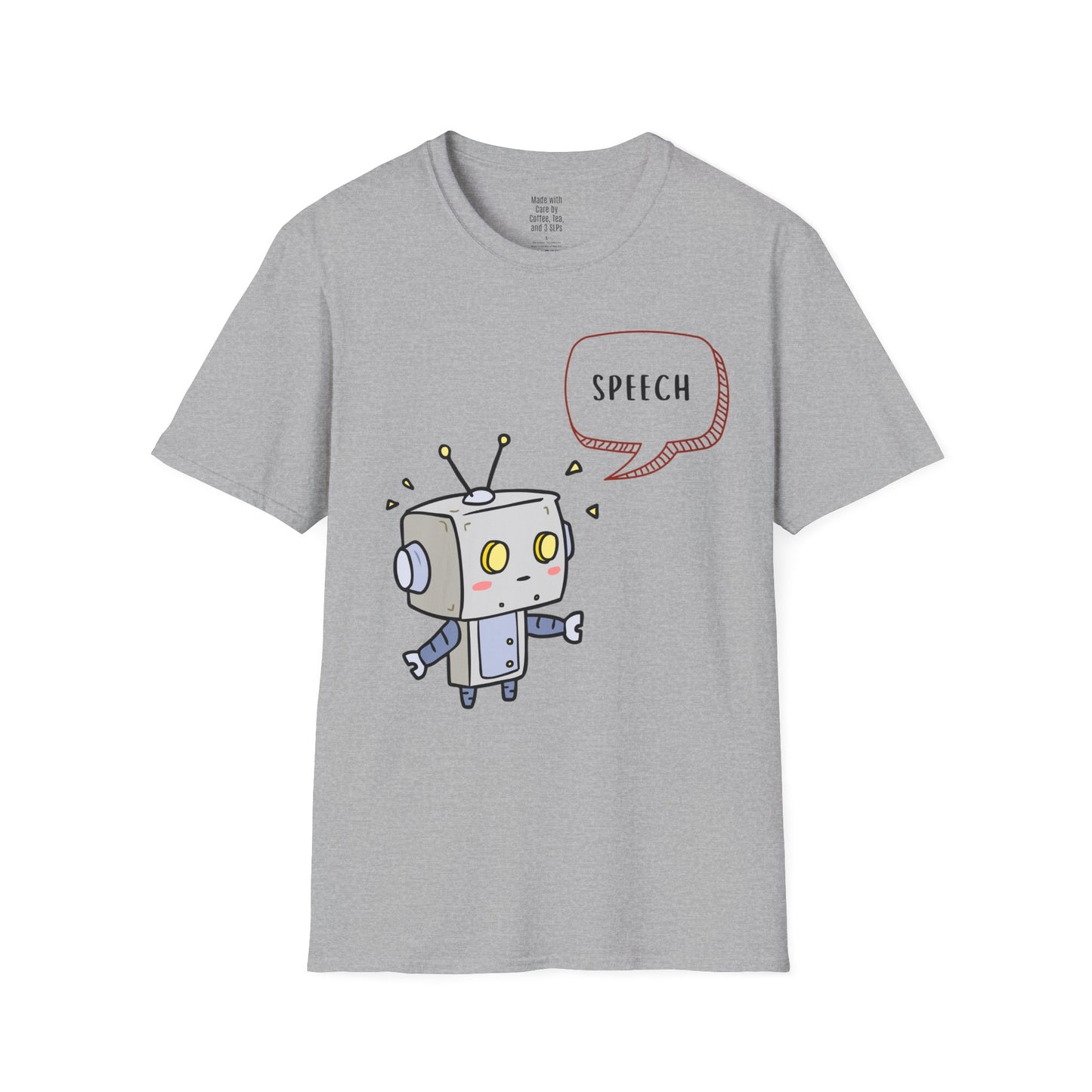 Robot, CCC-SLP Softstyle Tee