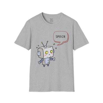 Robot, CCC-SLP Softstyle Tee