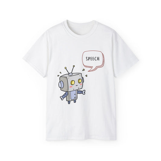 Robot, CCC-SLP Ultra Cotton Tee