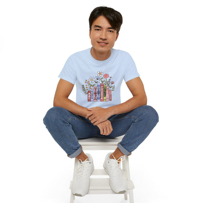 SLP Domains Book Shelf Tee