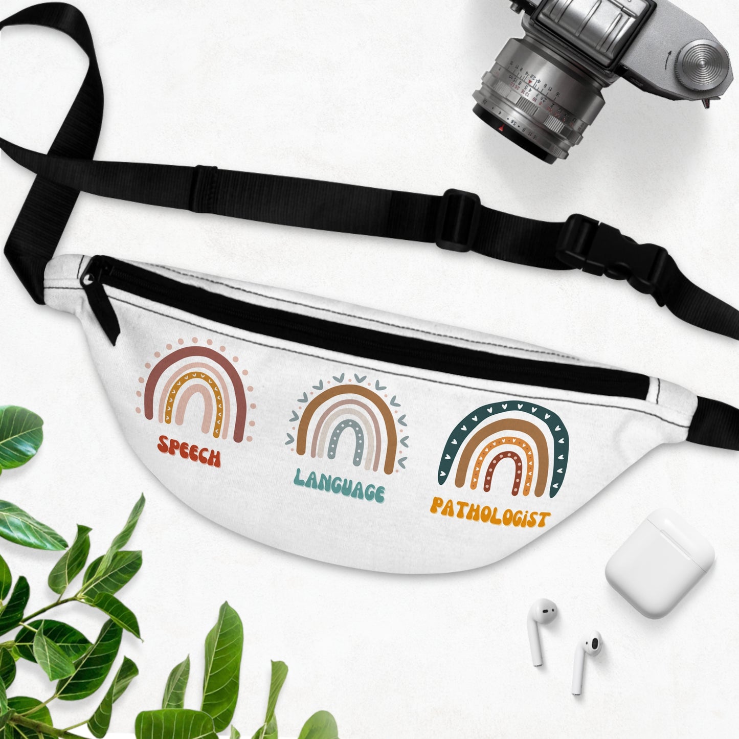 SLP Rainbow Design Fanny Pack