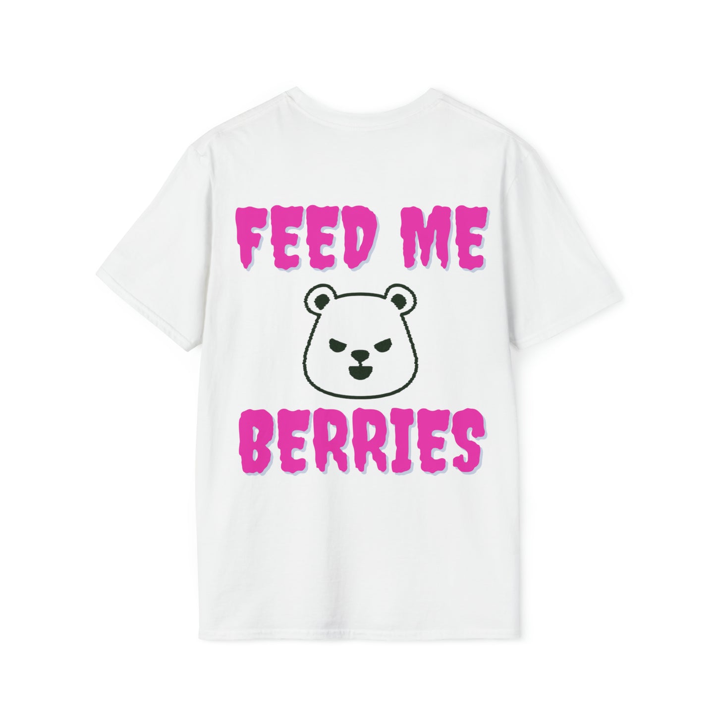 Feed Me Berries Graphic Softstyle Tee