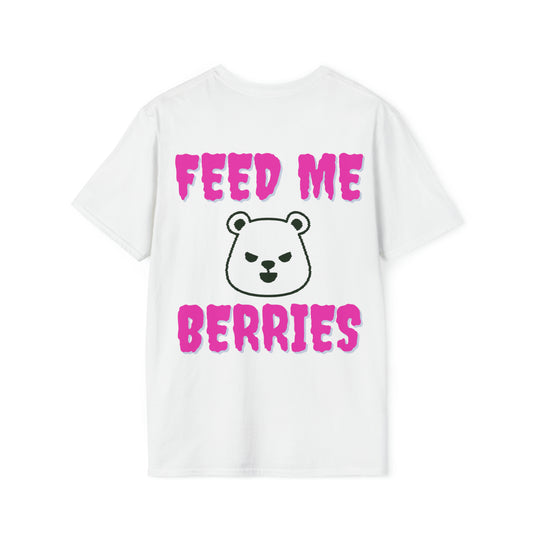 Feed Me Berries Graphic Softstyle Tee