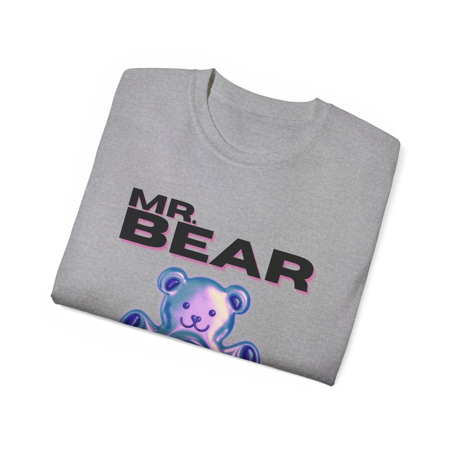 Mr. Bear Graphic Ultra Cotton Tee