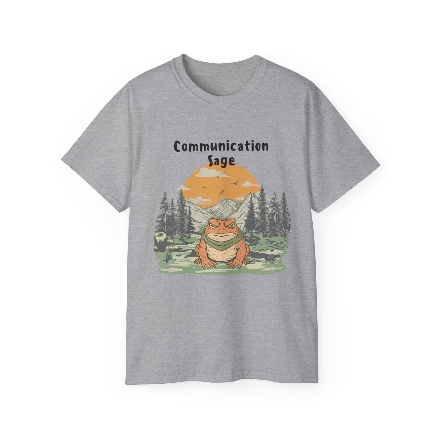Communication Sage Tee