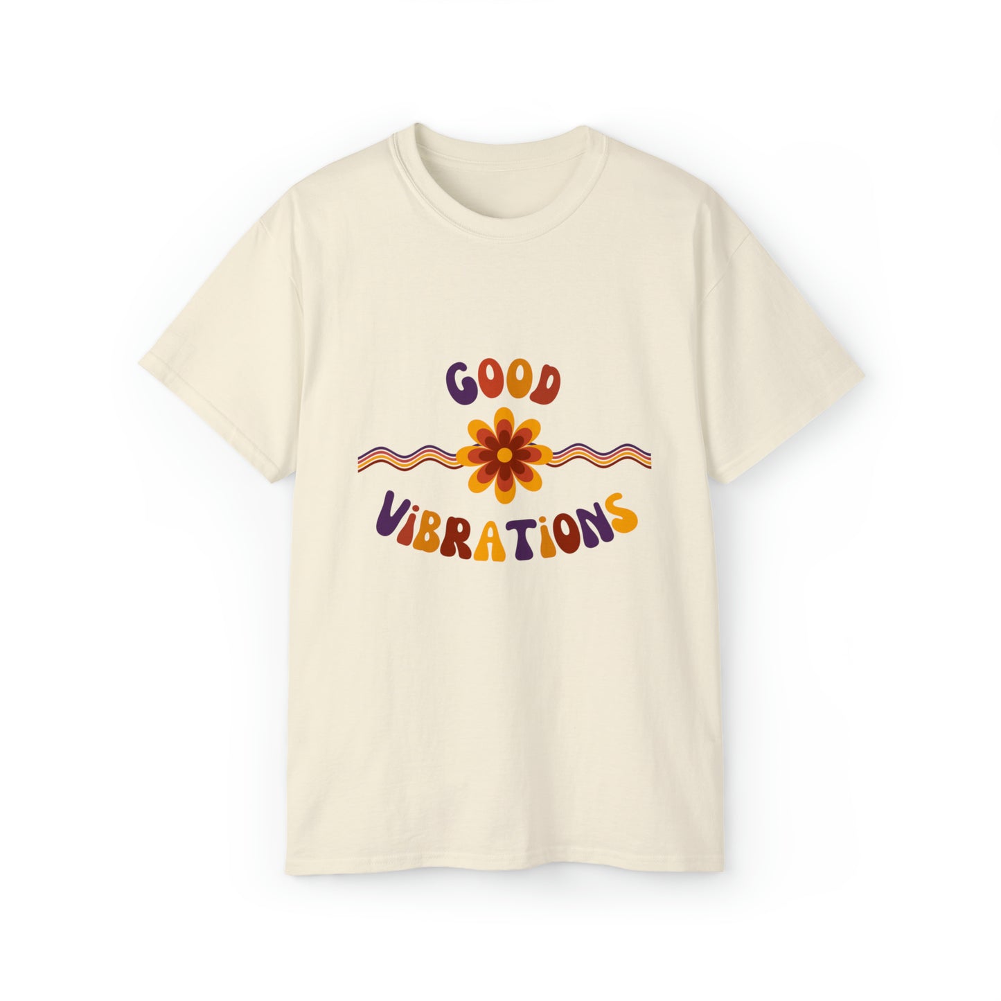 Good Vibrations Ultra Cotton Tee