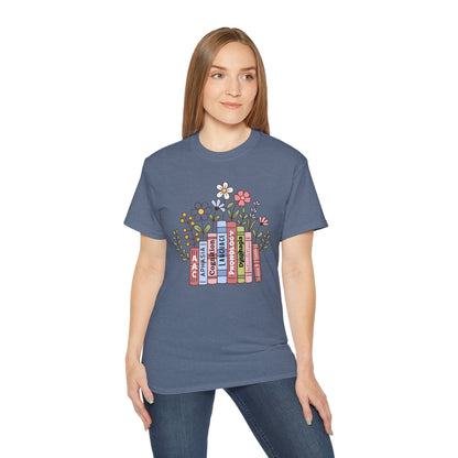 SLP Domains Book Shelf Tee