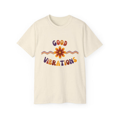 Good Vibrations Ultra Cotton Tee