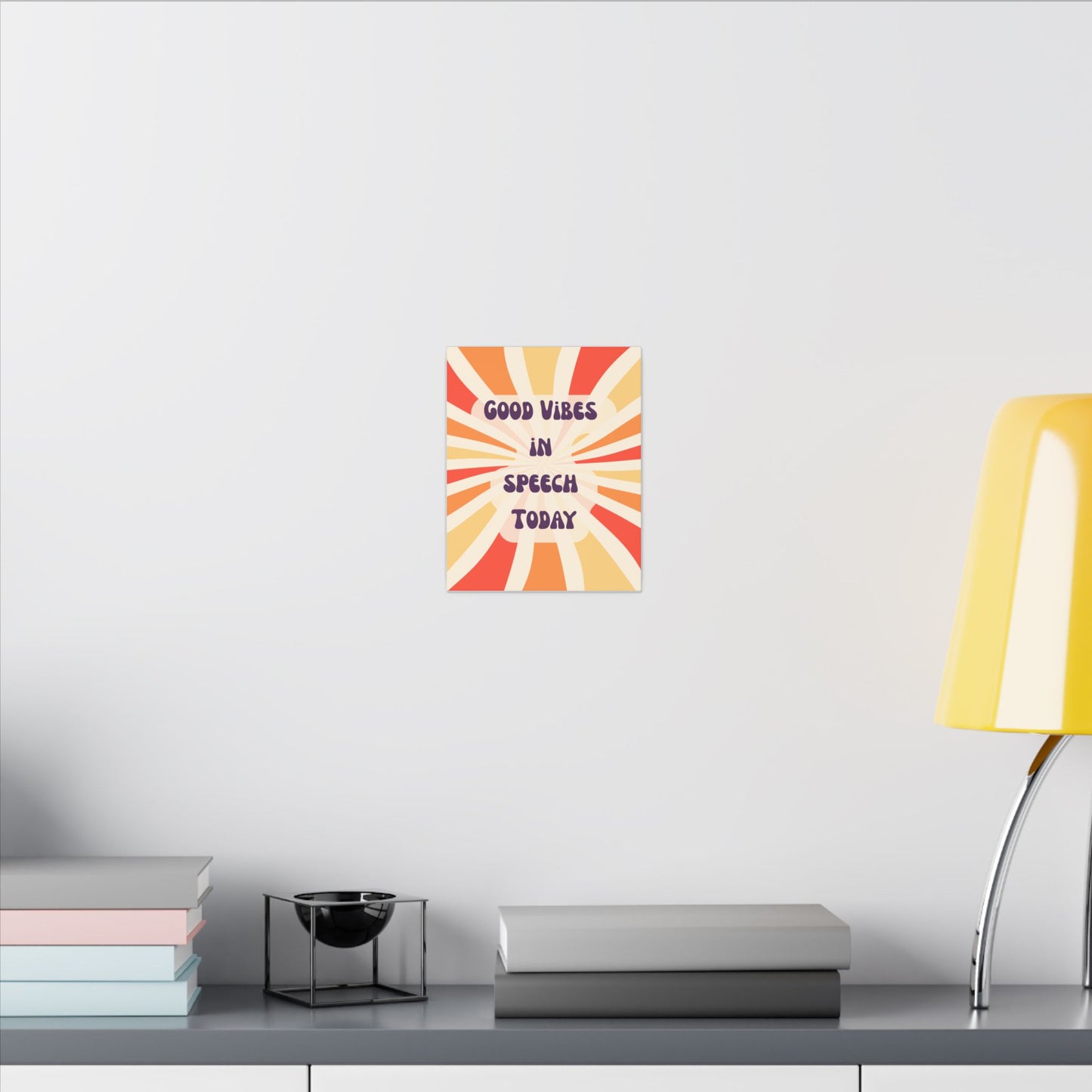 Good Vibes Canvas Print