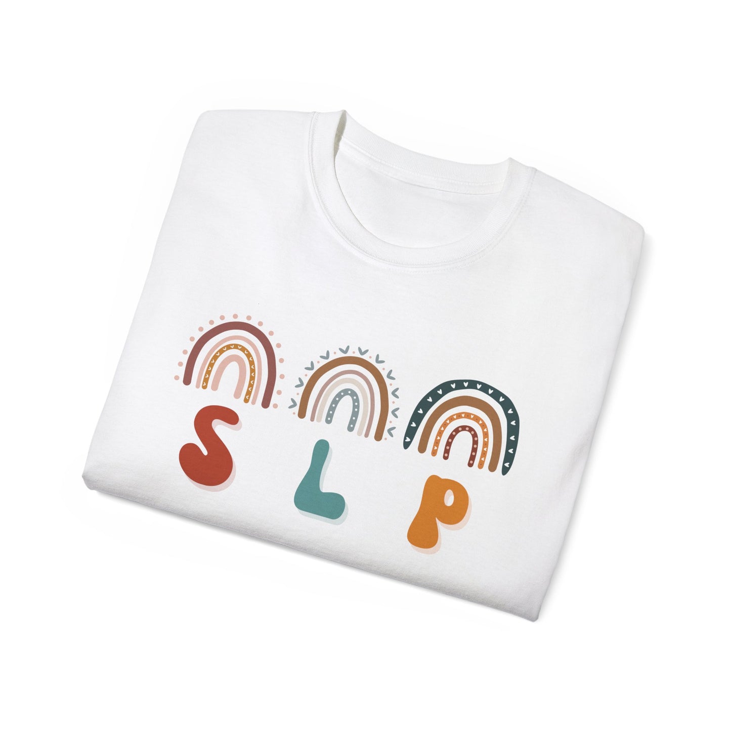 SLP Rainbow Ultra Cotton Tee