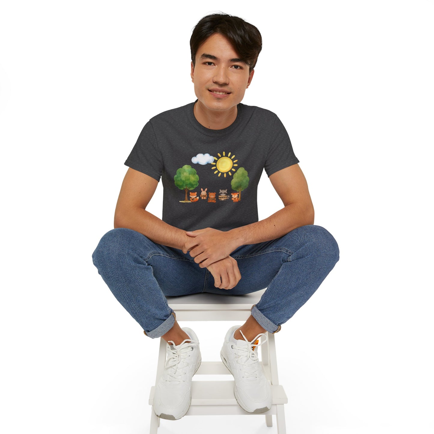 Woodland Friends Tee