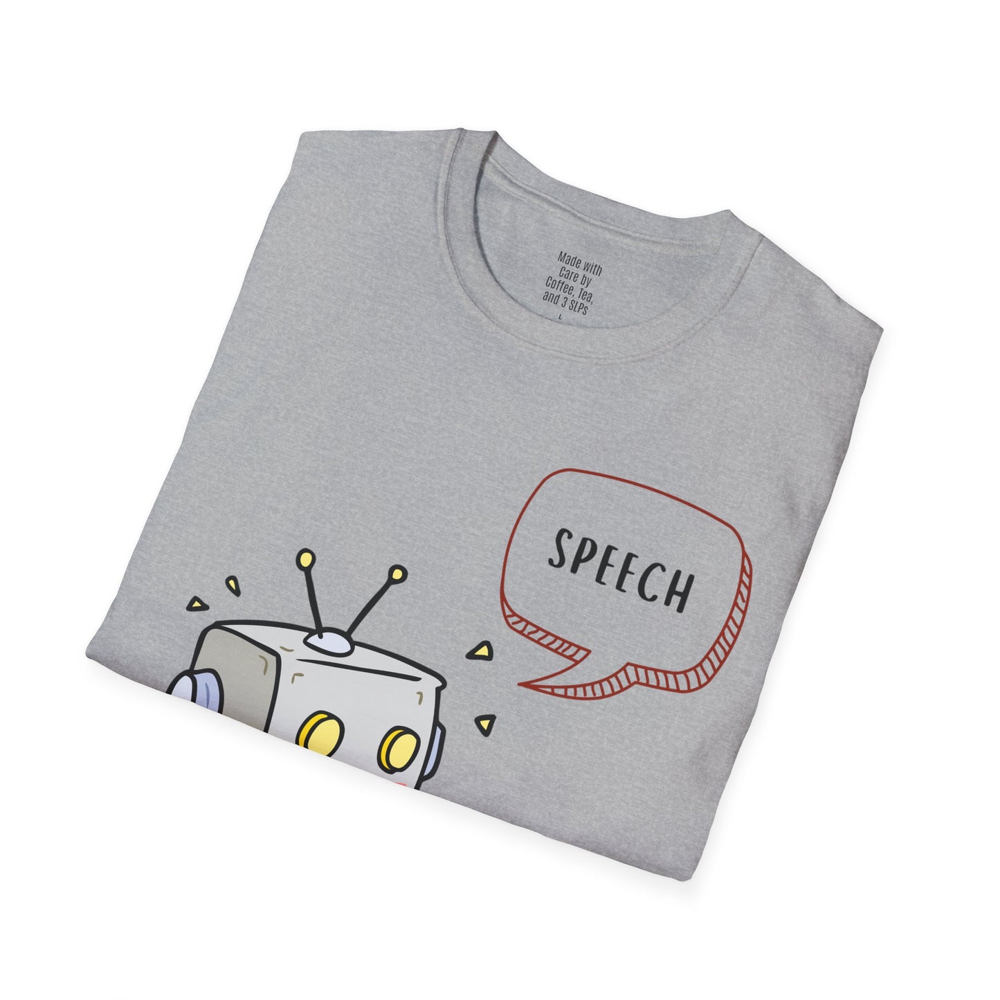 Robot, CCC-SLP Softstyle Tee