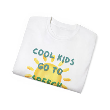 Cool Kids Go to Speech Therapy Tee