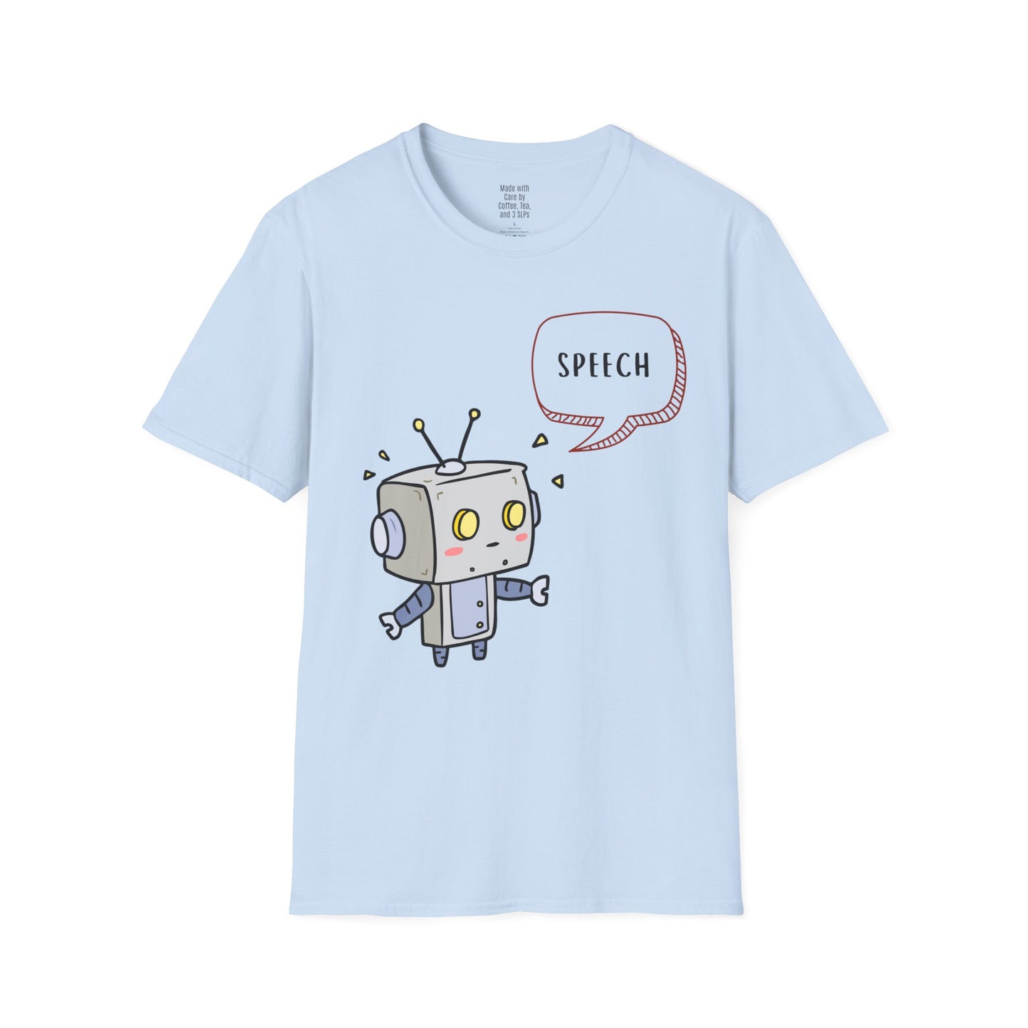 Robot, CCC-SLP Softstyle Tee