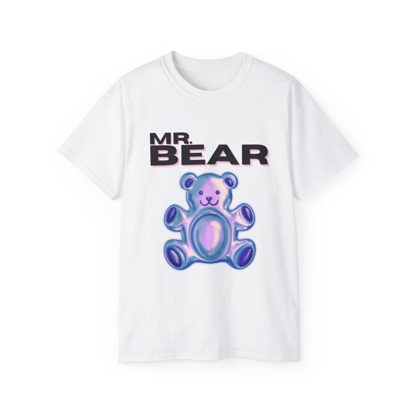 Mr. Bear Graphic Ultra Cotton Tee