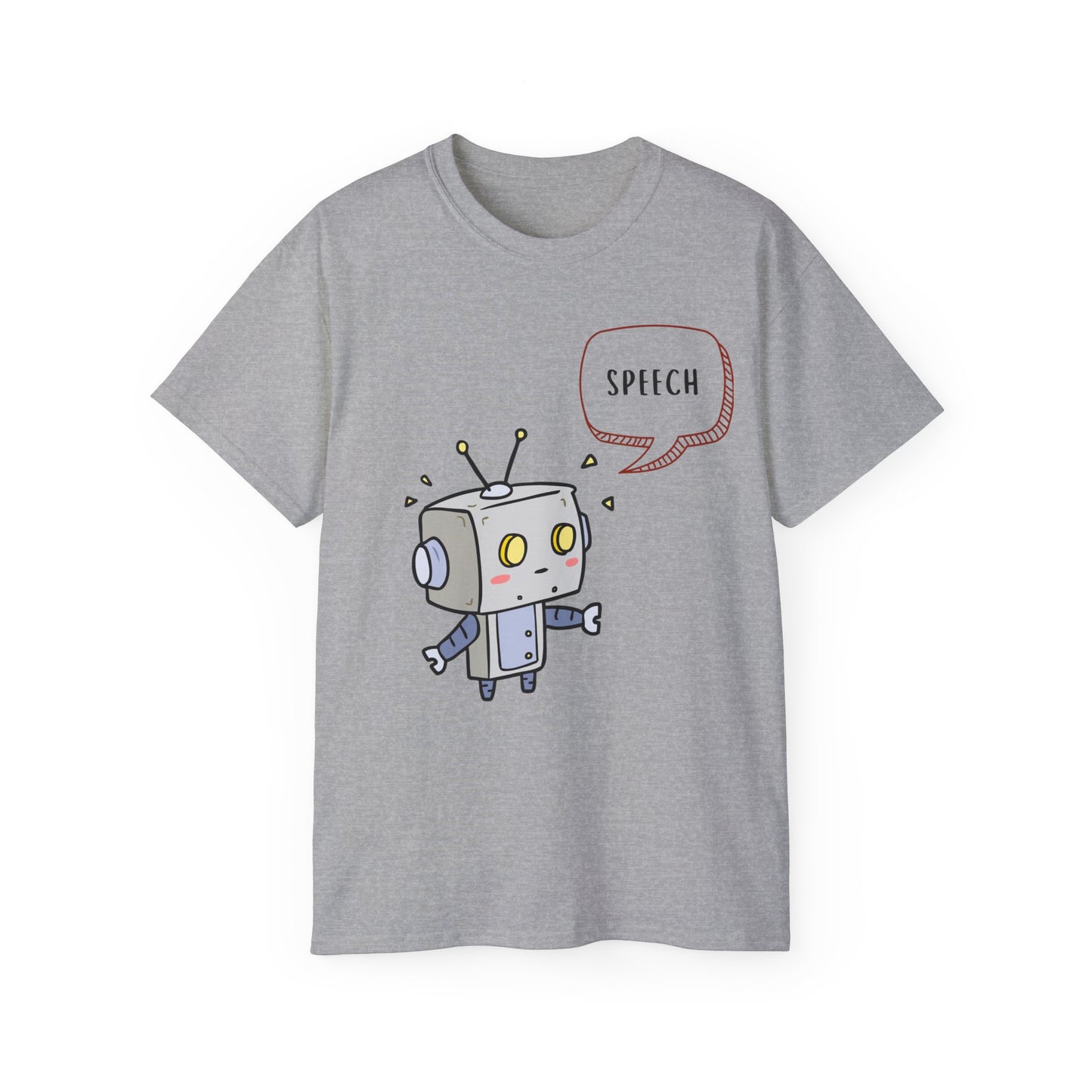 Robot, CCC-SLP Ultra Cotton Tee