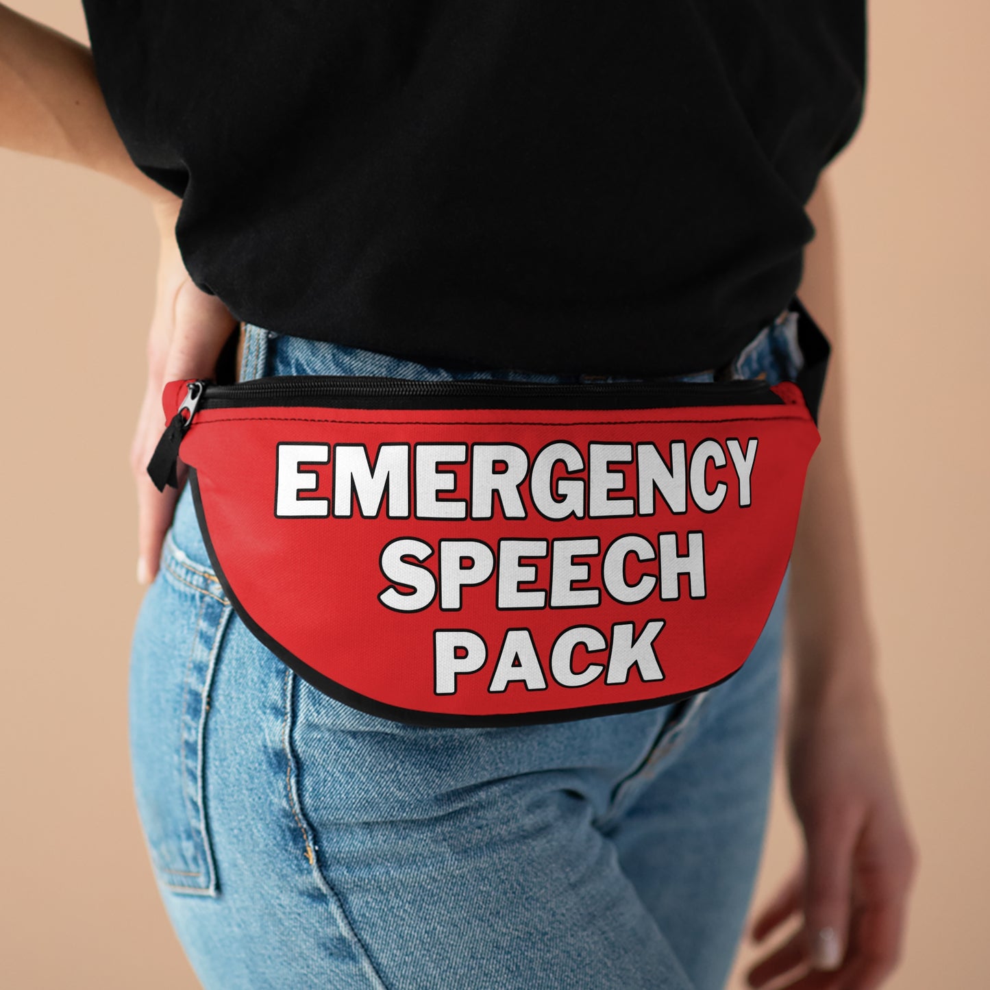 Emergency Speech Fanny Pack