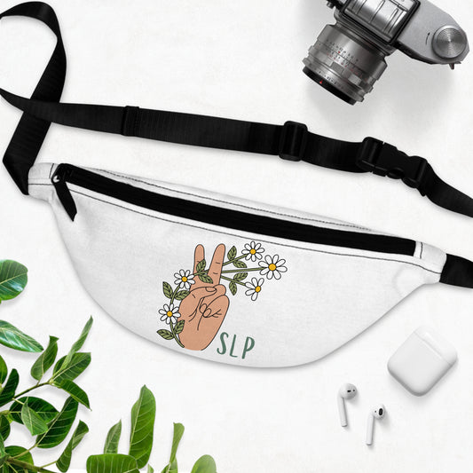 Peace, Love, and SLP Fanny Pack