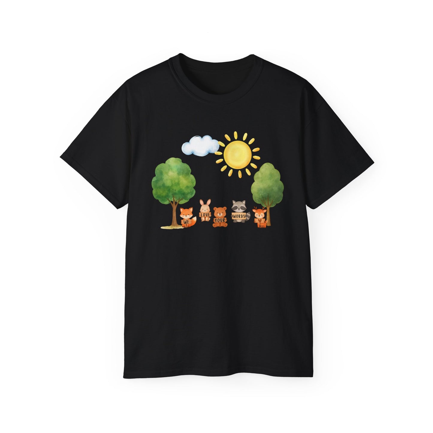 Woodland Friends Tee