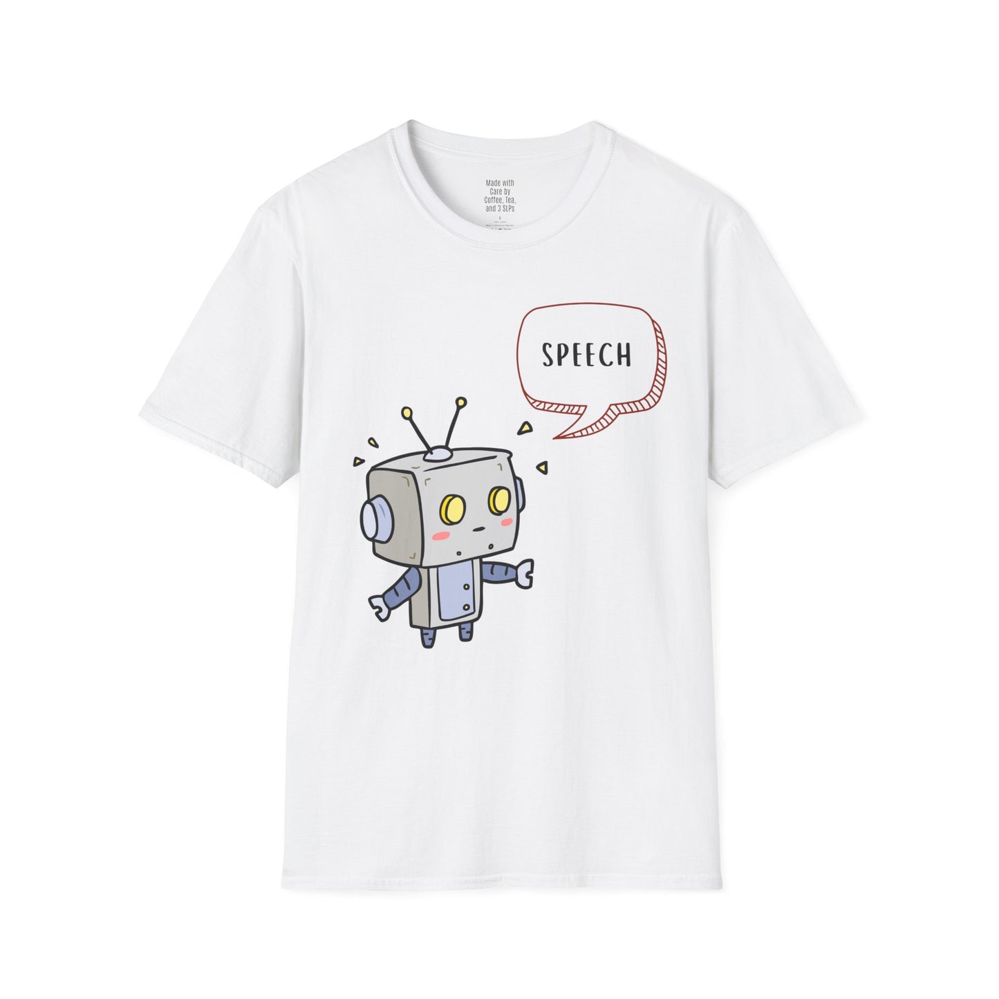 Robot, CCC-SLP Softstyle Tee