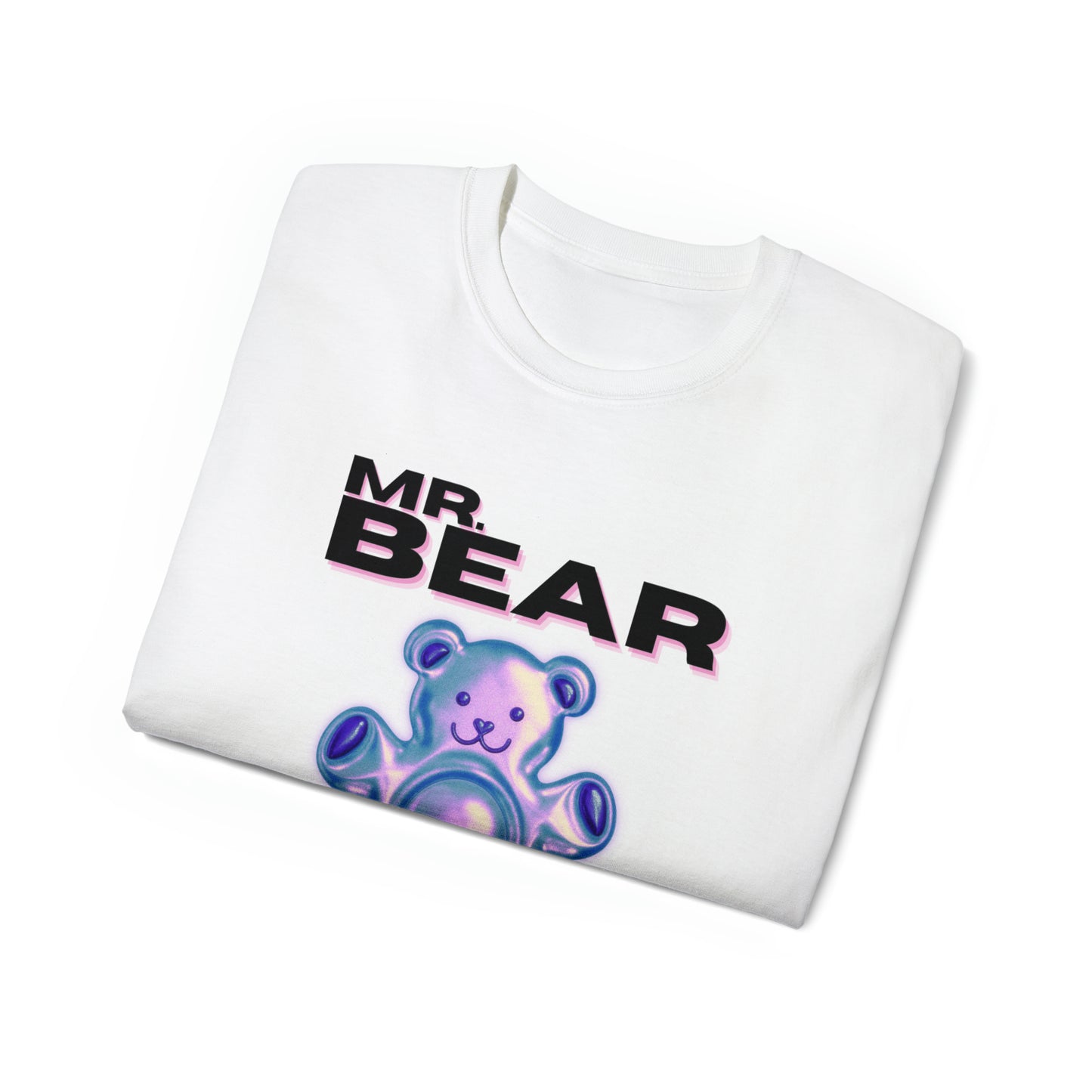 Mr. Bear Graphic Ultra Cotton Tee