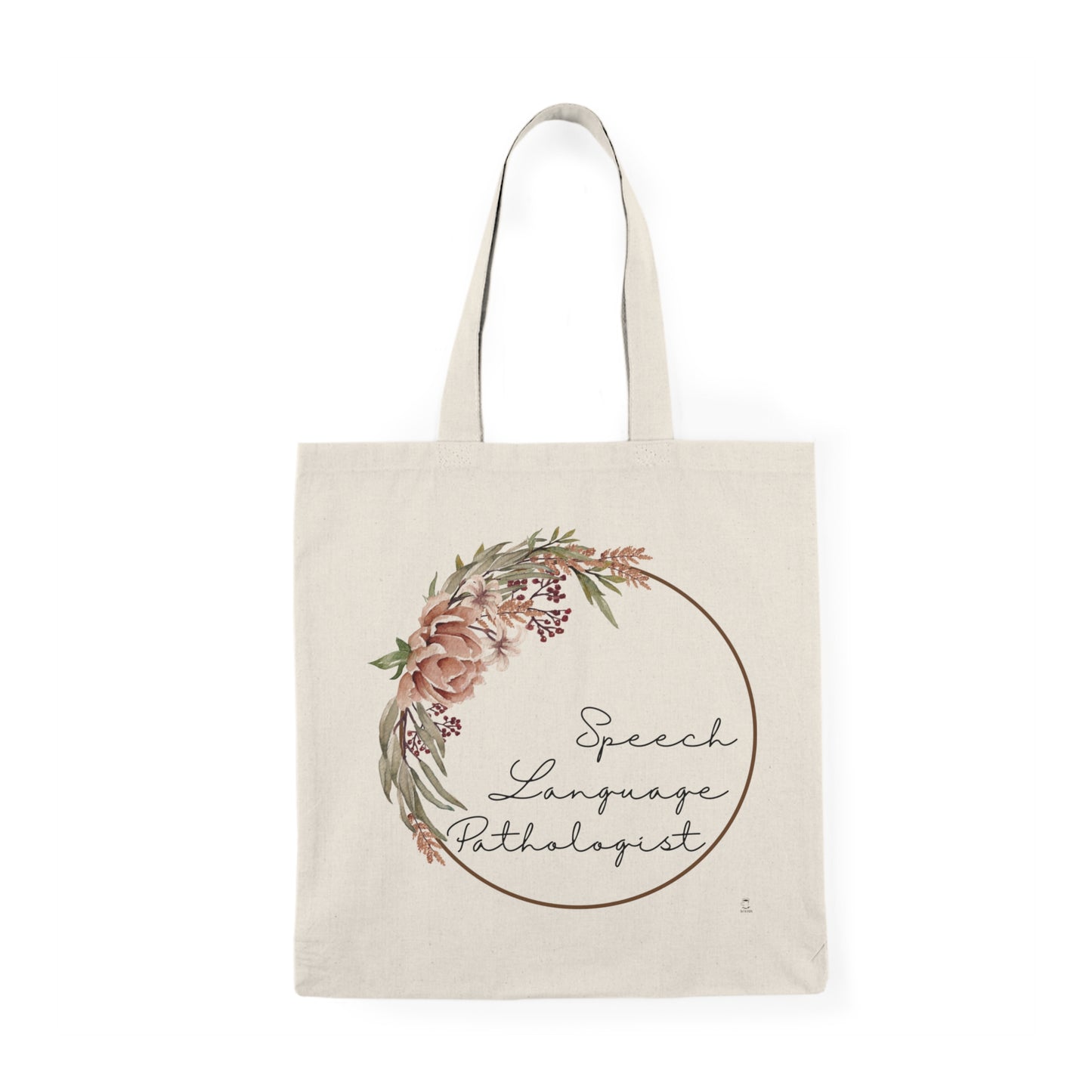 Classic Floral Tote Bag