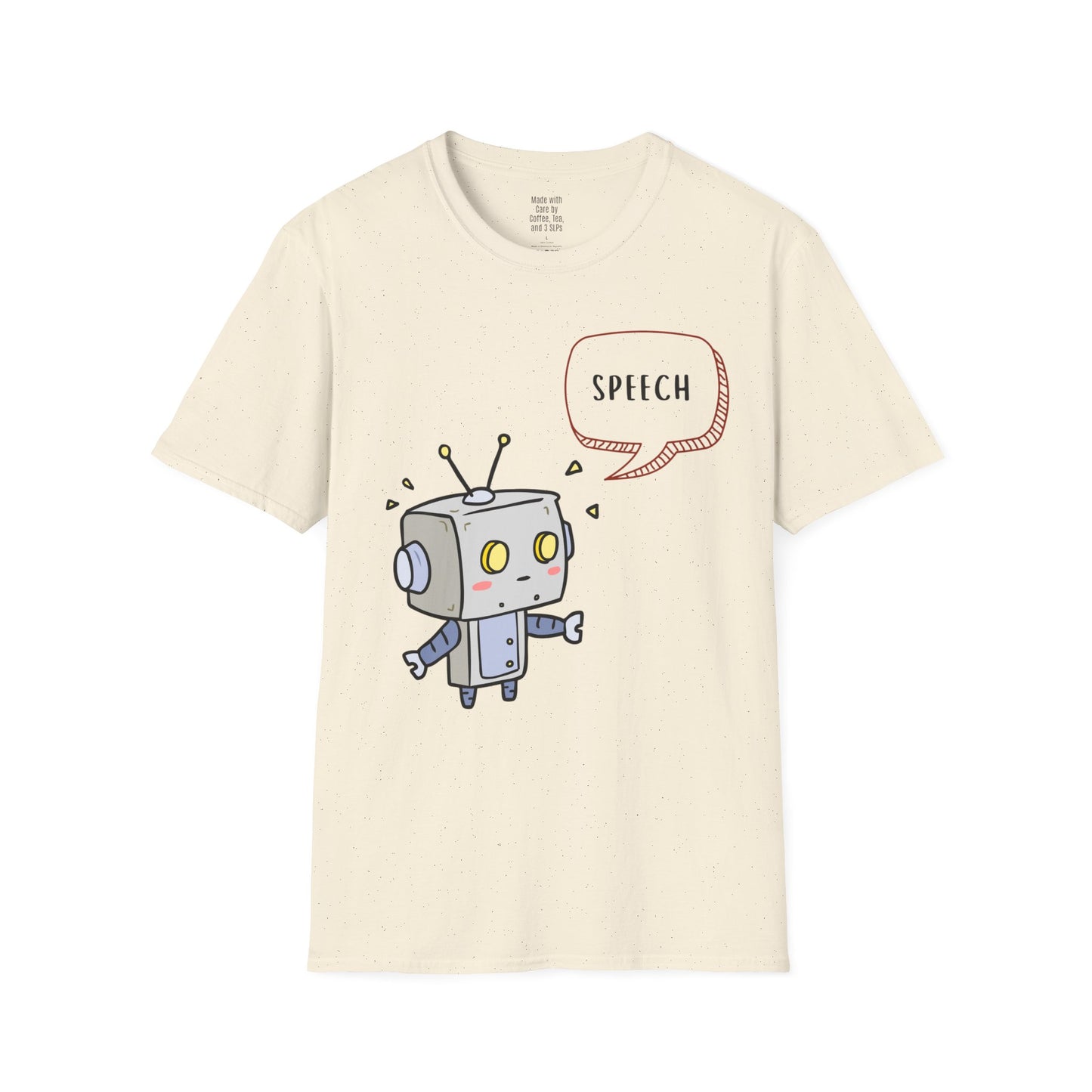 Robot, CCC-SLP Softstyle Tee