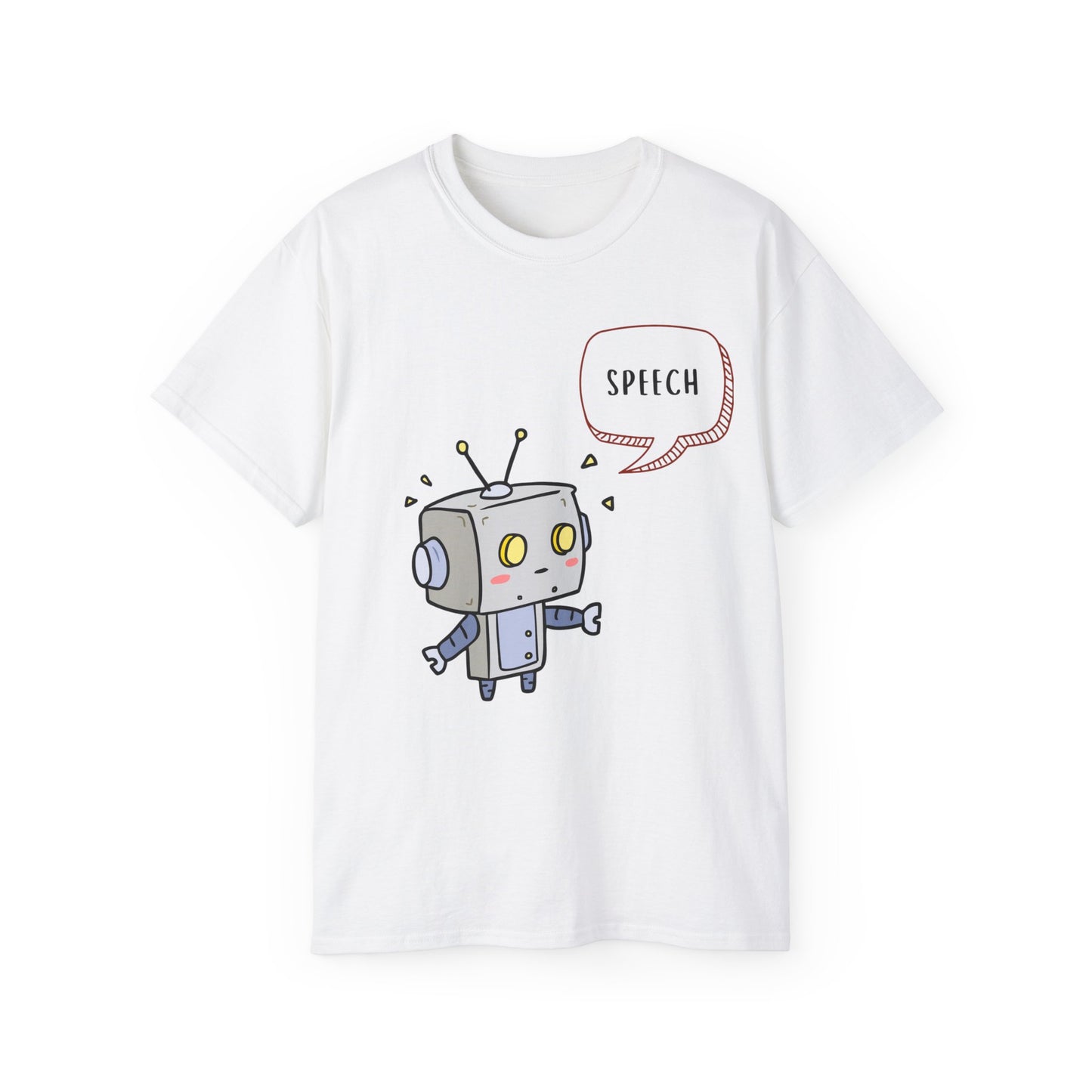 Robot, CCC-SLP Ultra Cotton Tee