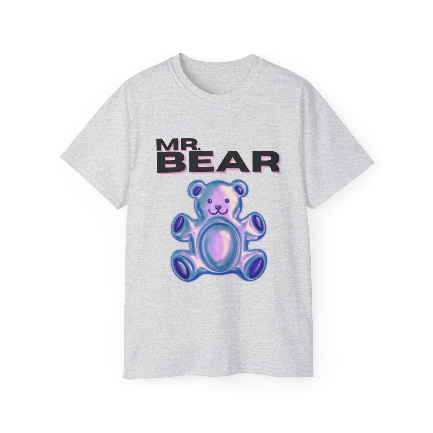 Mr. Bear Graphic Ultra Cotton Tee