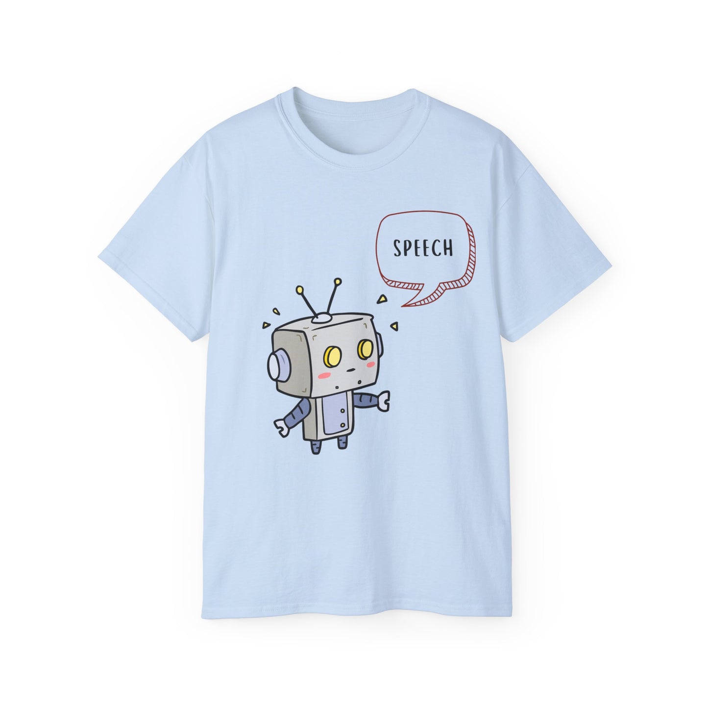 Robot, CCC-SLP Ultra Cotton Tee