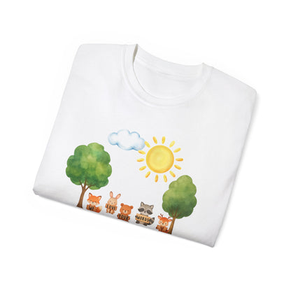 Woodland Friends Tee