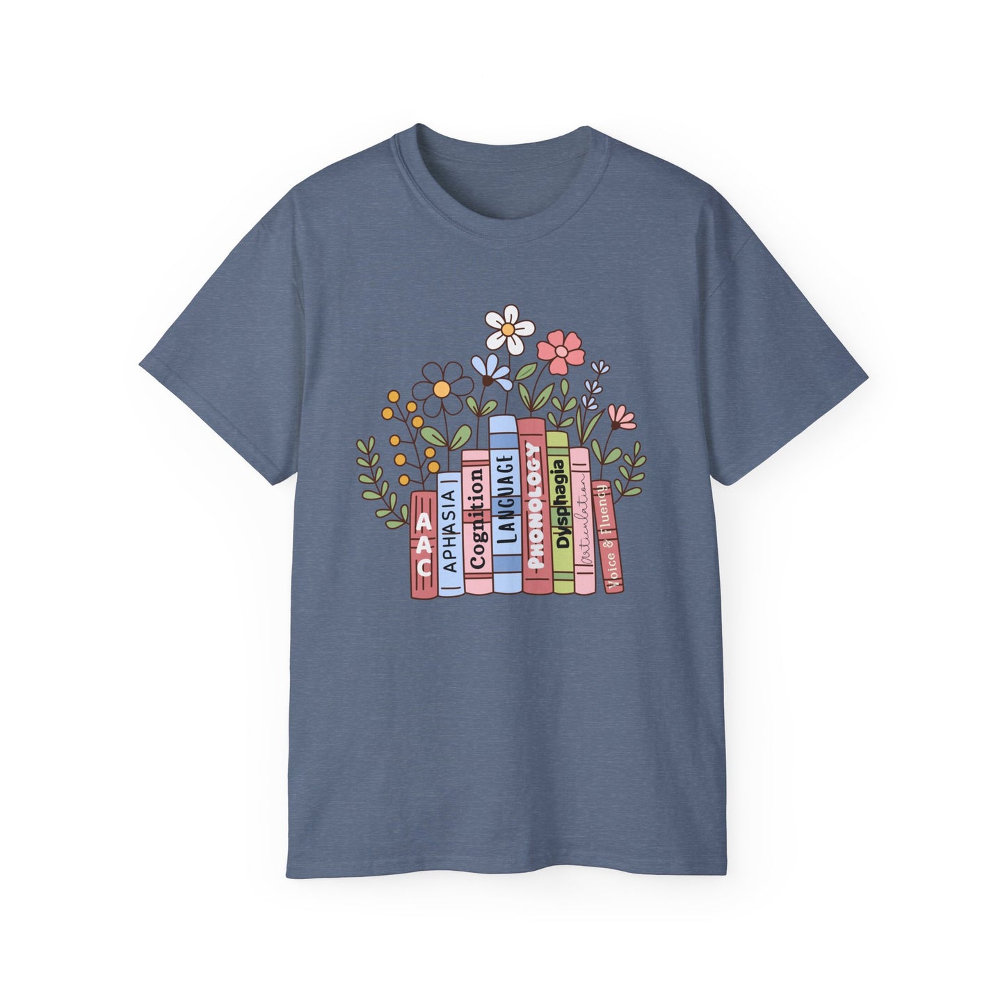 SLP Domains Book Shelf Tee