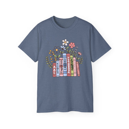 SLP Domains Book Shelf Tee