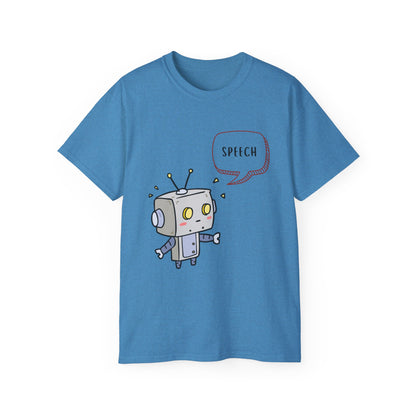 Robot, CCC-SLP Tee