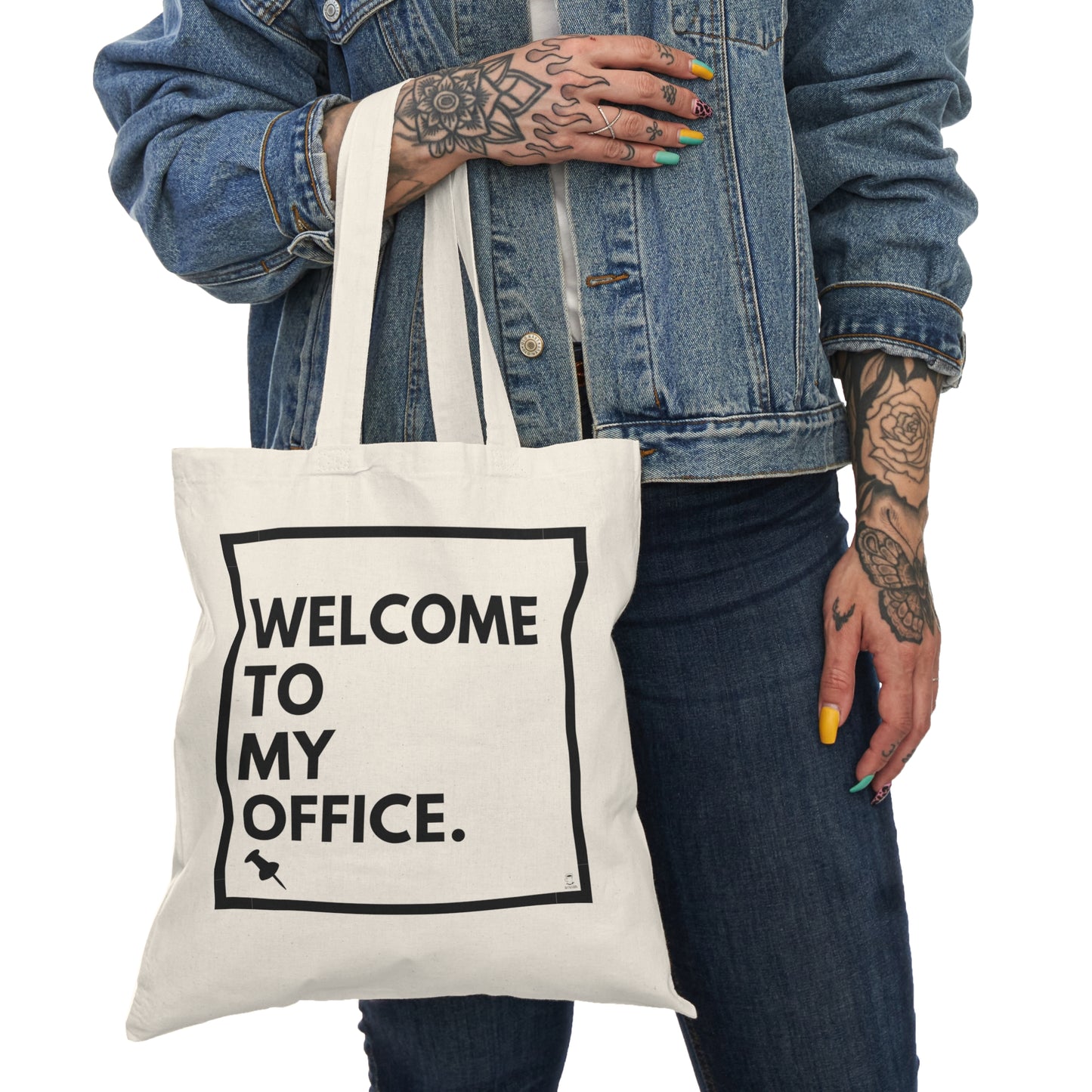 Welcome To My Office Tote Bag