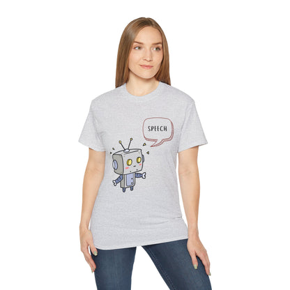 Robot, CCC-SLP Tee