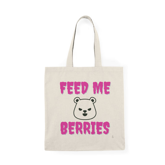 Feed Me Berries Tote Bag